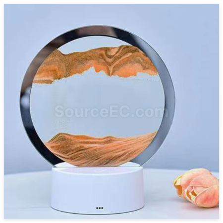 客製化3D流沙畫小夜燈禮品