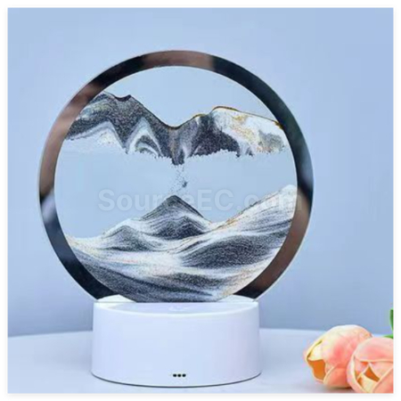 客製化3D流沙畫小夜燈禮品