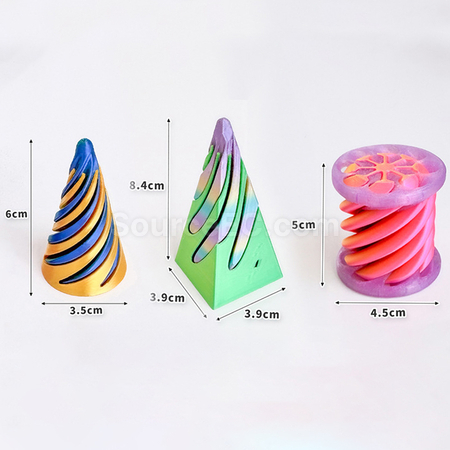 客製化3D列印解壓減壓玩具禮品