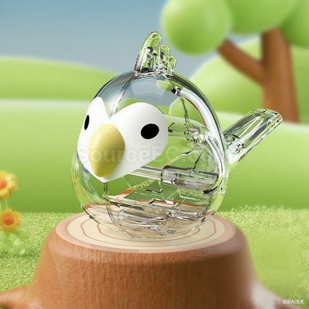 客製化水鳥口哨/可注水鳥叫哨子玩具禮品