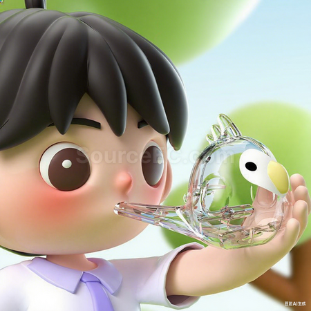 客製化水鳥口哨/可注水鳥叫哨子玩具禮品