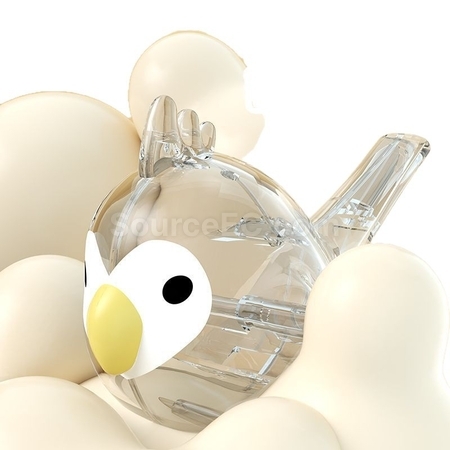 客製化水鳥口哨/可注水鳥叫哨子玩具禮品