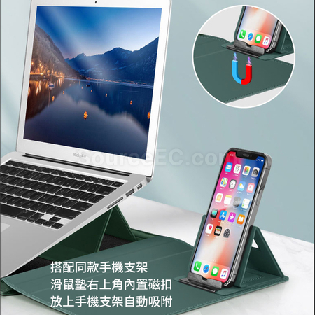 客製化手提支架電腦包禮品