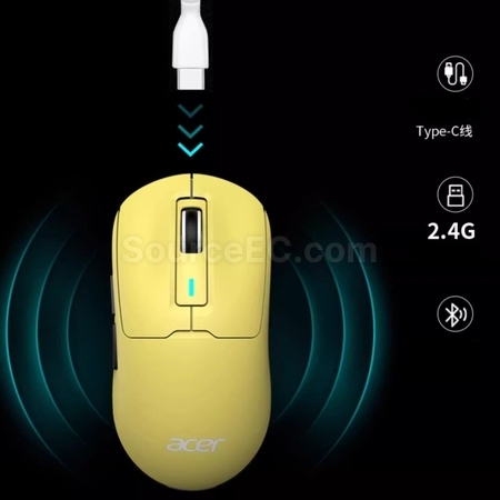 客製化Acer/宏碁藍牙電腦筆記型電腦通用滑鼠禮品