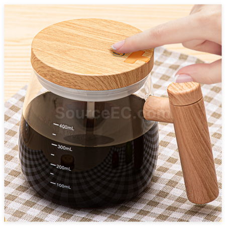 客製化玻璃攪拌咖啡杯禮品