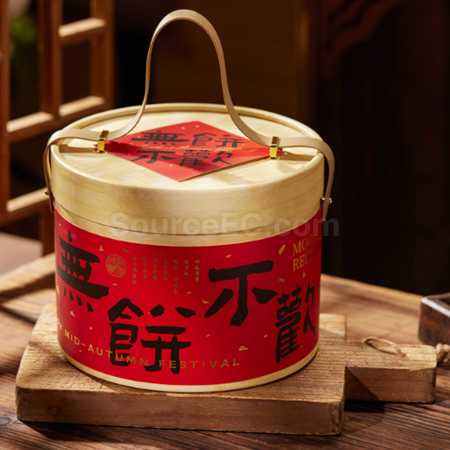 客製化手提抱抱桶禮盒禮品