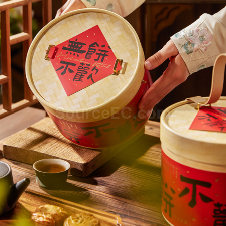 客製化手提抱抱桶禮盒禮品