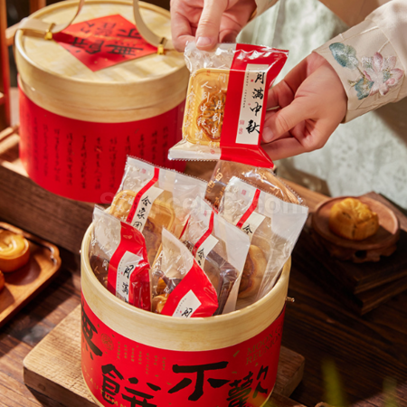 客製化手提抱抱桶禮盒禮品