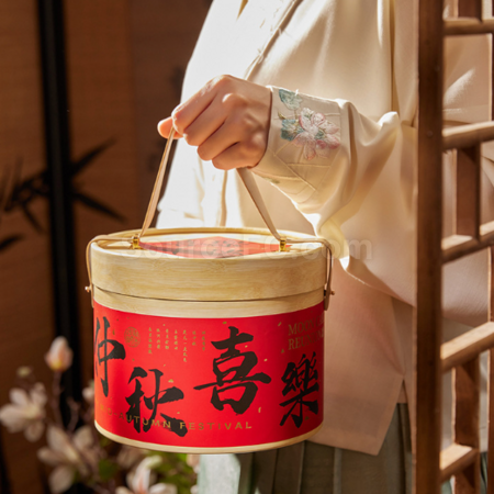 客製化手提抱抱桶禮盒禮品