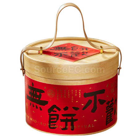 客製化手提抱抱桶禮盒禮品