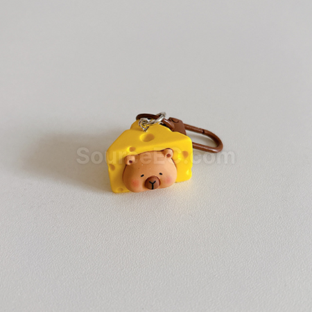 客製化卡皮巴拉掛件鑰匙扣禮品