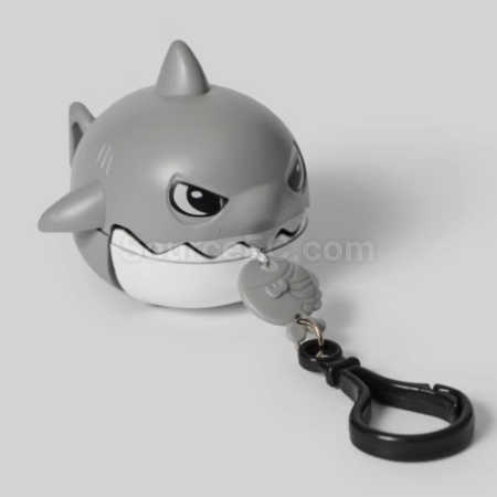 客製化解壓鯊魚咬牙玩具禮品