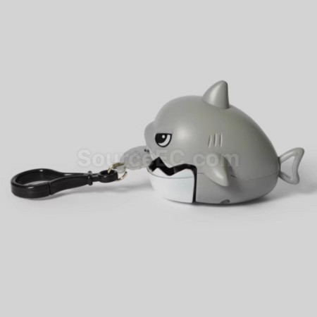 客製化解壓鯊魚咬牙玩具禮品