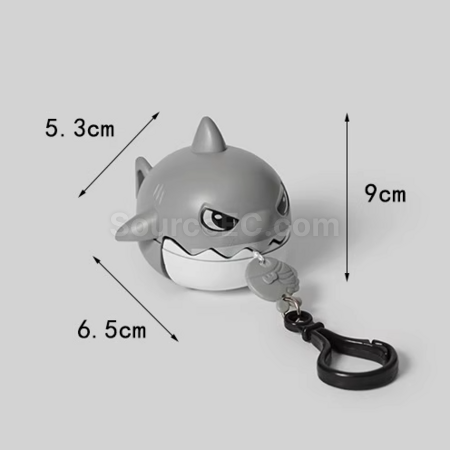 客製化解壓鯊魚咬牙玩具禮品