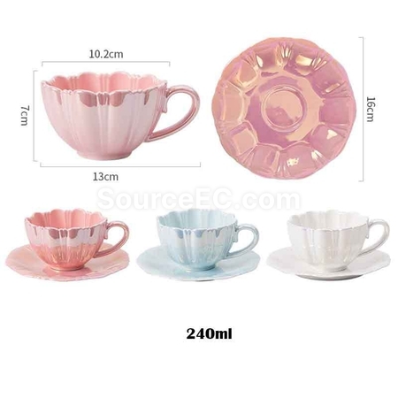 客製化陶瓷咖啡杯套裝禮品