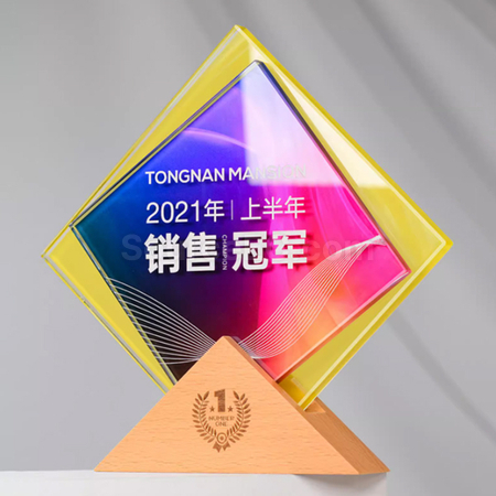 客製化水晶獎座禮品