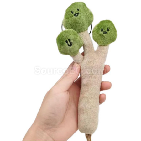客製化香菜公仔鑰匙扣禮品