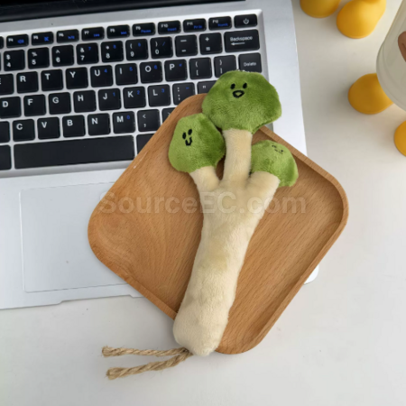 客製化香菜公仔鑰匙扣禮品