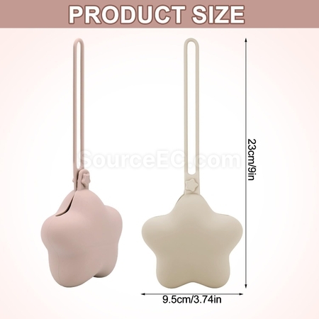 客製化防水矽膠化妝包禮品