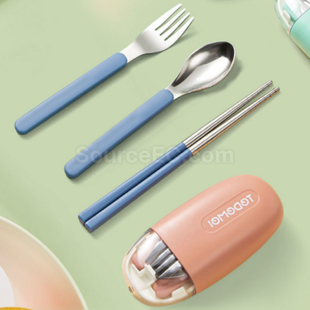 客製化304不鏽鋼餐具套裝禮品
