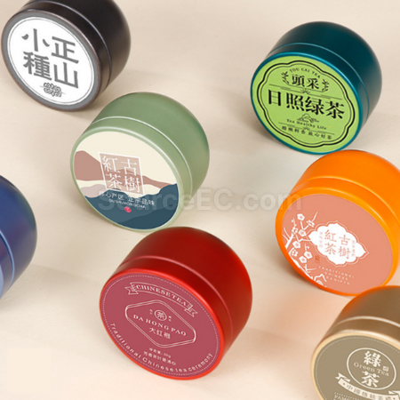 客製化馬口鐵茶葉罐禮品