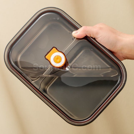 客製化316L不鏽鋼密封餐盒禮品