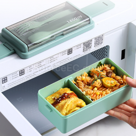 客製化雙層餐盒（帶餐具）禮品
