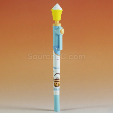 客製化漢堡薯條轉轉速乾筆禮品