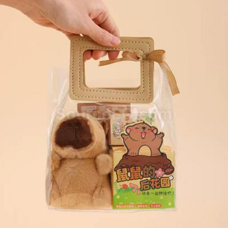 客製化卡皮巴拉文具套裝禮品