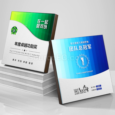 客製化木獎牌禮品