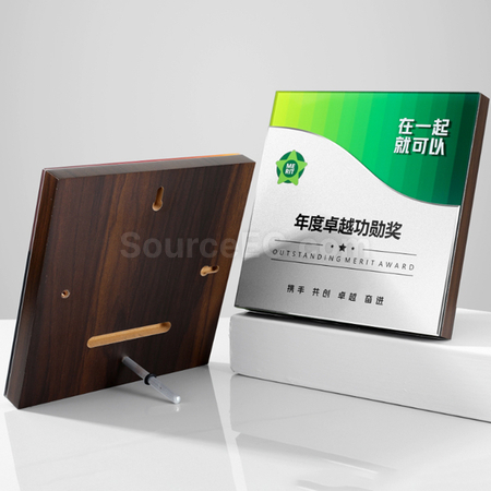 客製化木獎牌禮品