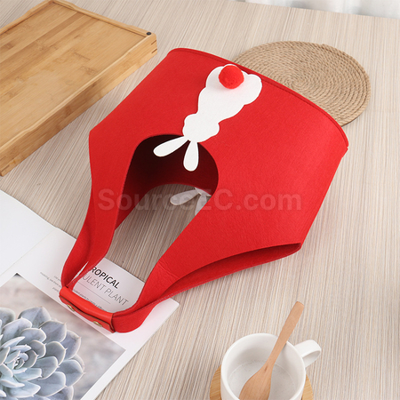 客製化兔子毛氈包禮品