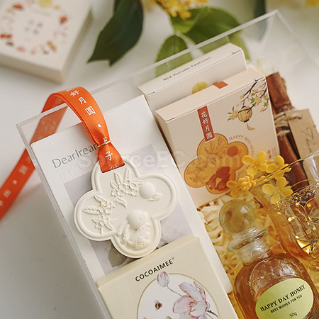 客製化中秋香薰片禮品