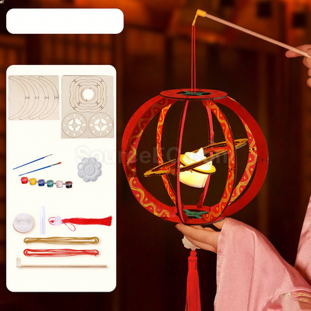 客製化中秋手提滾燈/花燈燈籠禮品