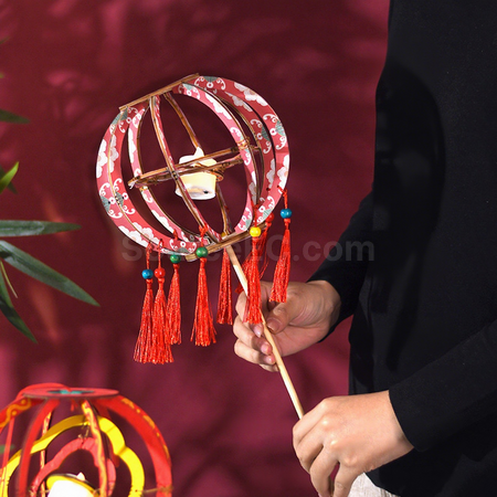 客製化中秋手提滾燈/花燈燈籠禮品