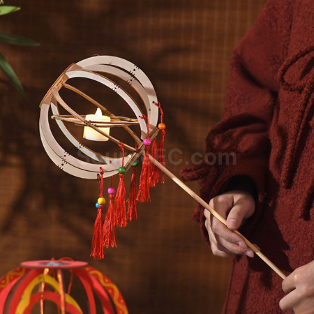 客製化中秋手提滾燈/花燈燈籠禮品