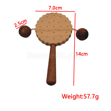 客製化餅乾拔浪鼓禮品