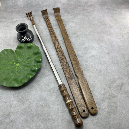 客製化雞翅木不求人/癢癢撓禮品