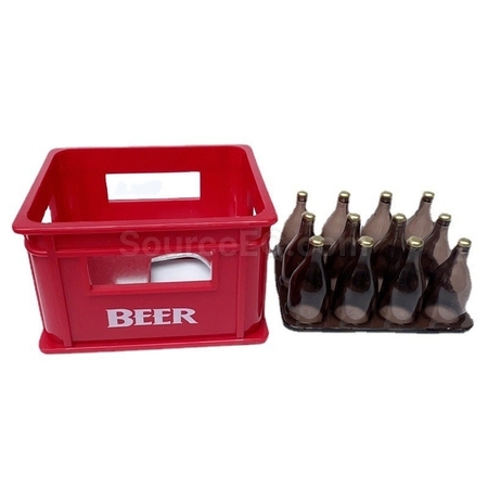 客製化迷你仿真模型啤酒箱禮品