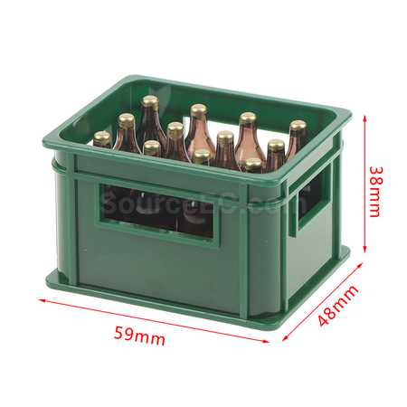 客製化迷你仿真模型啤酒箱禮品