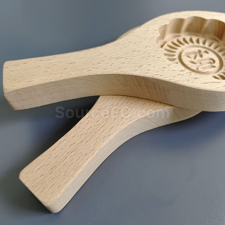 客製化木質月餅模具禮品