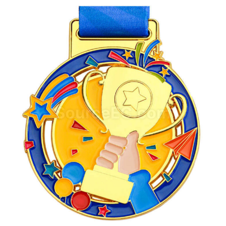 客製化獎盃金屬獎牌禮品
