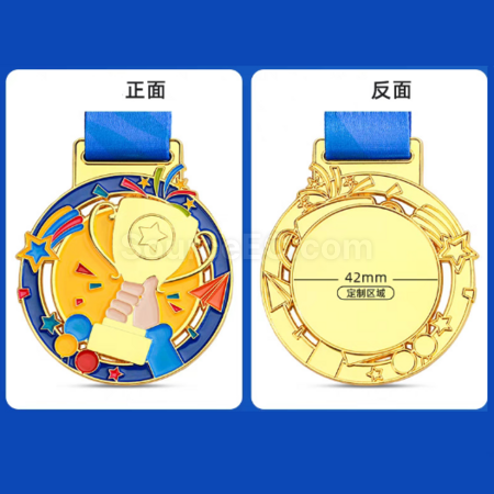 客製化獎盃金屬獎牌禮品