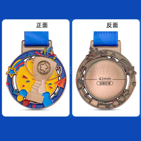 客製化獎盃金屬獎牌禮品