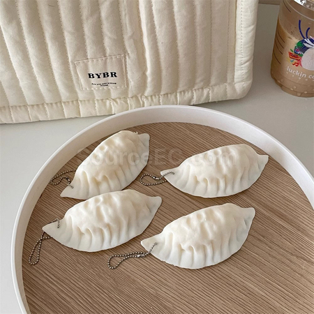 客製化餃子減壓捏捏樂玩具禮品