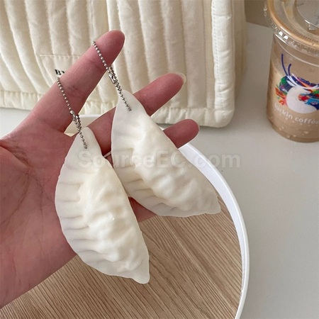客製化餃子減壓捏捏樂玩具禮品
