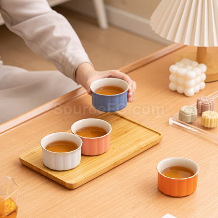 客製化月餅造型茶杯組禮品
