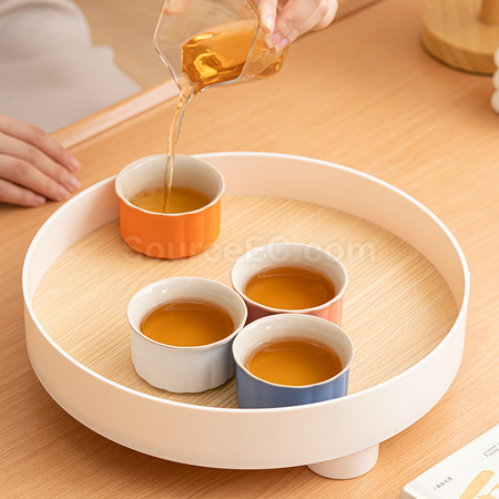 客製化月餅造型茶杯組禮品