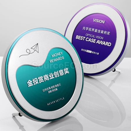 客製化金屬獎座禮品