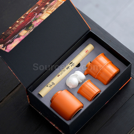 客製化好月圓茶具套裝禮品